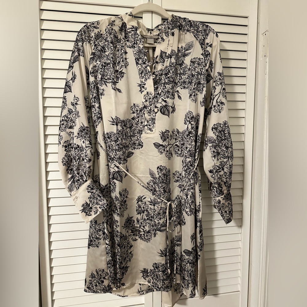 Silk dress
